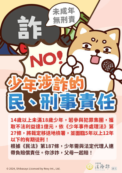 反詐宣導-反詐停看聽，求證165!圖片