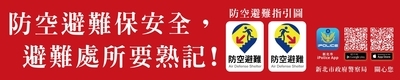 2026城鎮韌性(防空)演習宣導